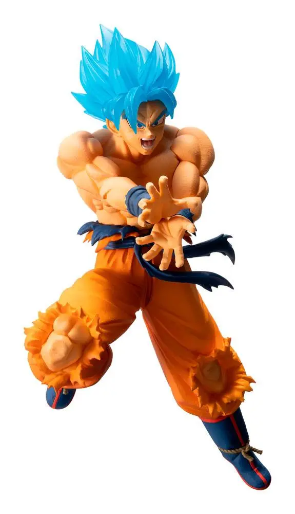 Dragon Ball Ichibansho Super Saiyan God Super Saiyan Son Goku PVC szobor figura 16 cm termékfotó