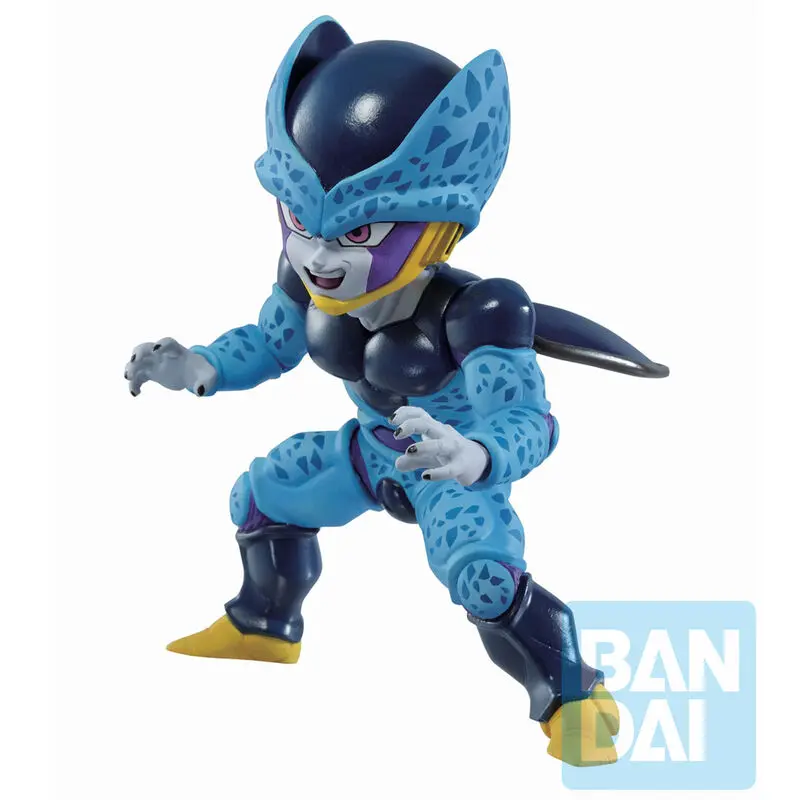 Dragon Ball Iksho VS Omnibus Super Cell JR Ichibansho figura 10cm termékfotó