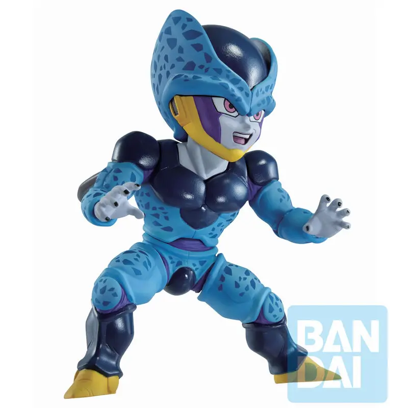 Dragon Ball Iksho VS Omnibus Super Cell JR Ichibansho figura 10cm termékfotó