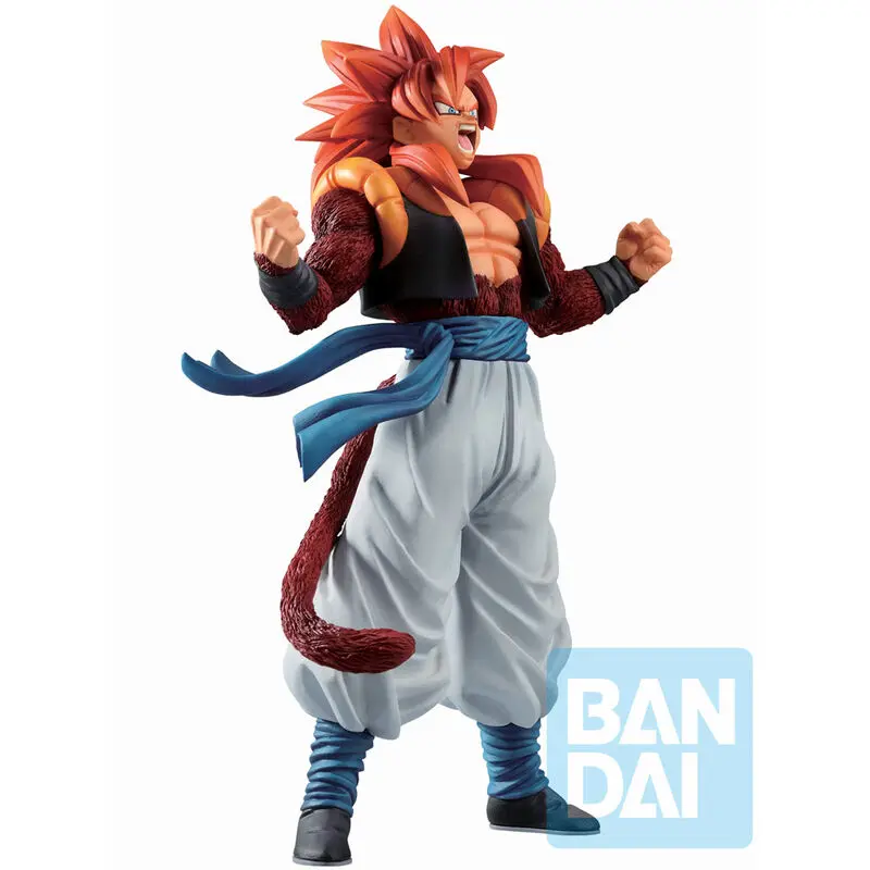 Dragon Ball Iksho VS Omnibus Szuper Csillagharcos 4 Gogeta Ichibansho figura 25cm termékfotó