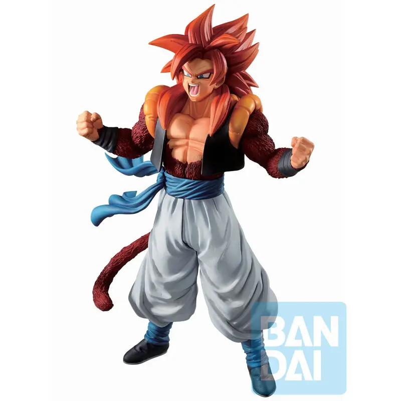 Dragon Ball Iksho VS Omnibus Szuper Csillagharcos 4 Gogeta Ichibansho figura 25cm termékfotó