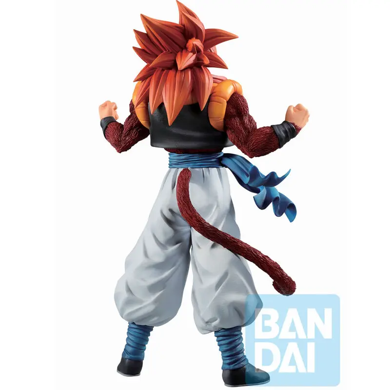 Dragon Ball Iksho VS Omnibus Szuper Csillagharcos 4 Gogeta Ichibansho figura 25cm termékfotó