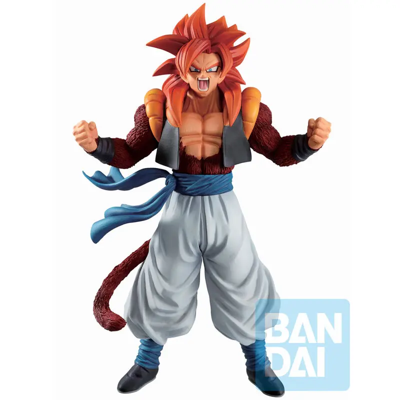 Dragon Ball Iksho VS Omnibus Szuper Csillagharcos 4 Gogeta Ichibansho figura 25cm termékfotó