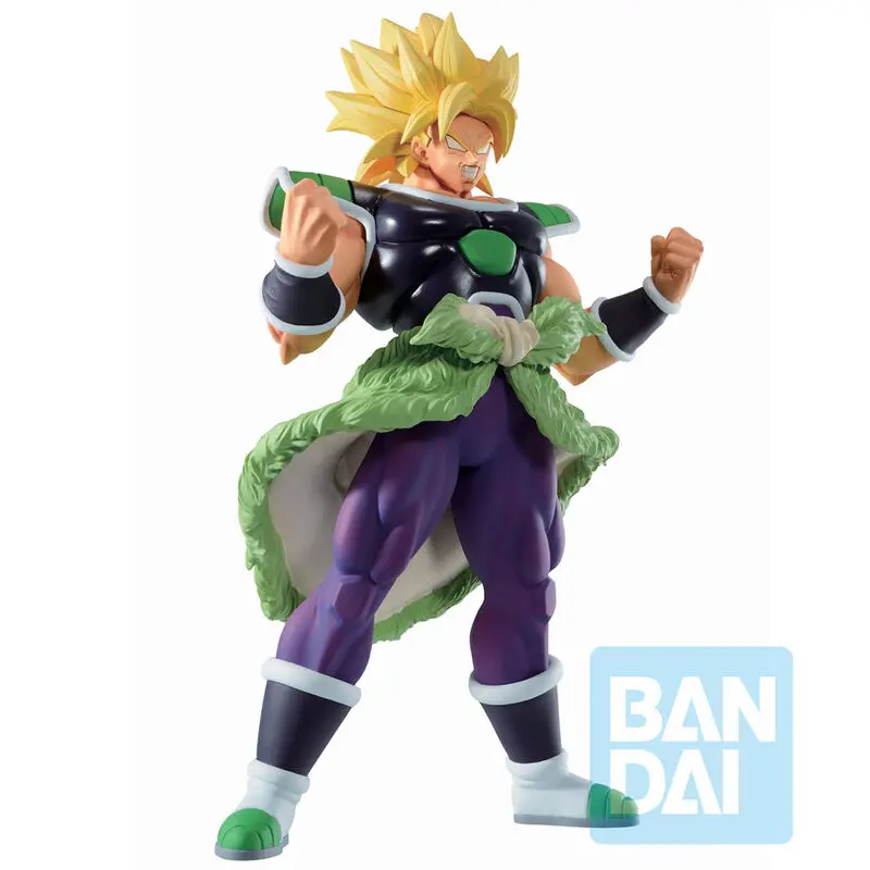 Dragon Ball Iksho VS Omnibus Szuper Csillagharcos Broly Ichibansho figura 26cm termékfotó
