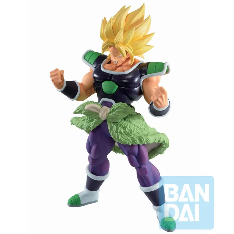 Dragon Ball Iksho VS Omnibus Szuper Csillagharcos Broly Ichibansho figura 26cm termékfotó