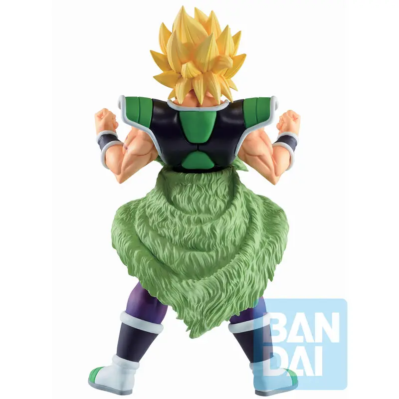 Dragon Ball Iksho VS Omnibus Szuper Csillagharcos Broly Ichibansho figura 26cm termékfotó
