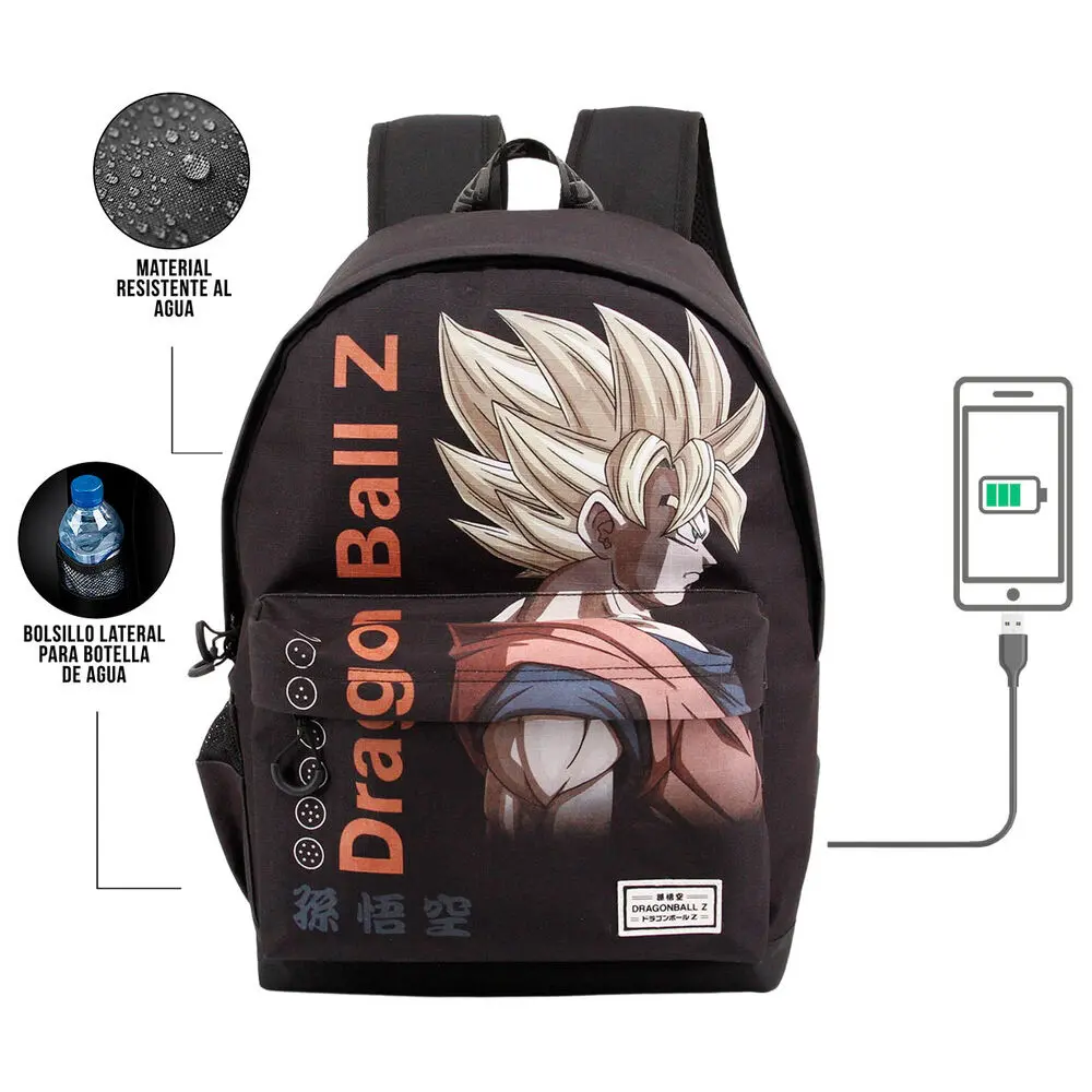 Dragon Ball Kakarot táska hátizsák 45cm termékfotó