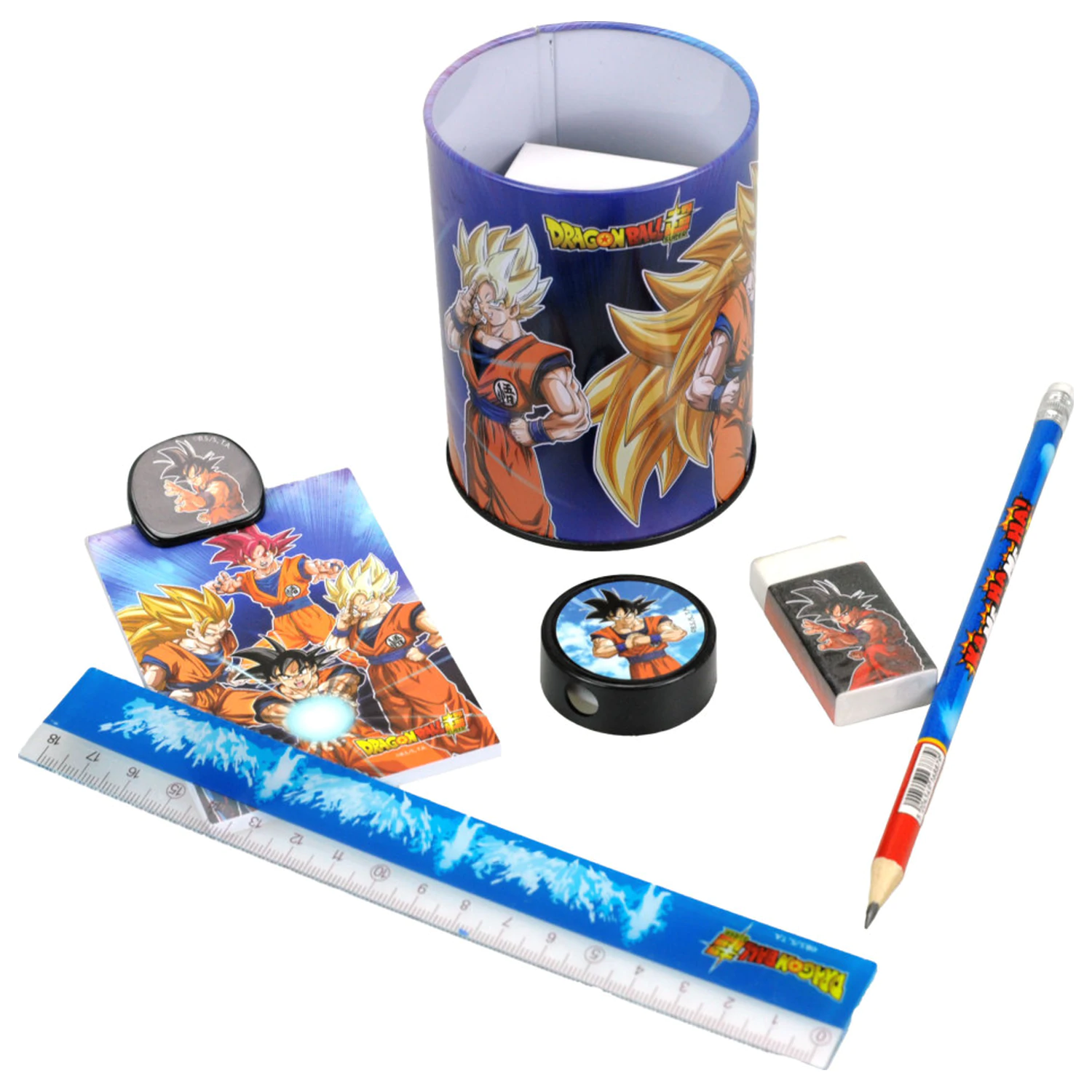 Dragon Ball Kamehame írószer szett 7 db-os termékfotó