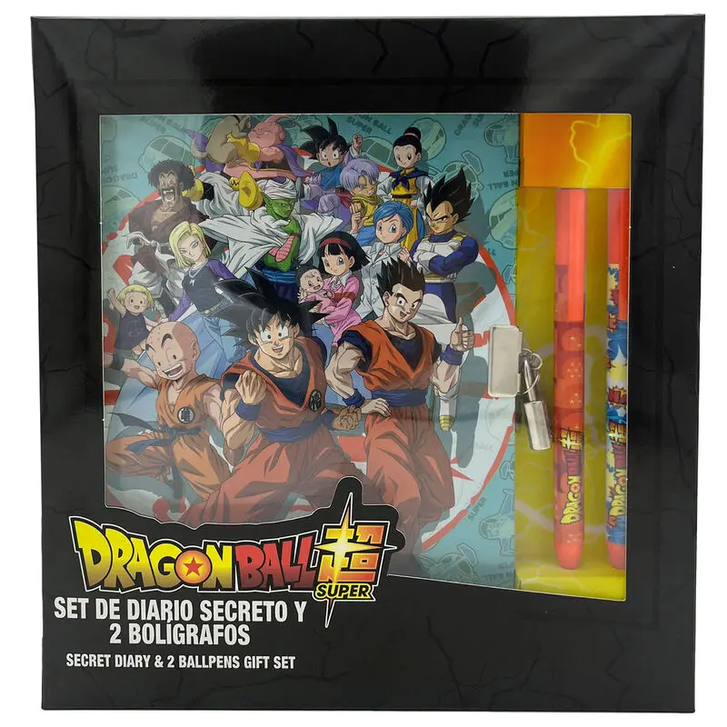Dragon Ball keményfedeles füzet és 2 db toll csomag termékfotó