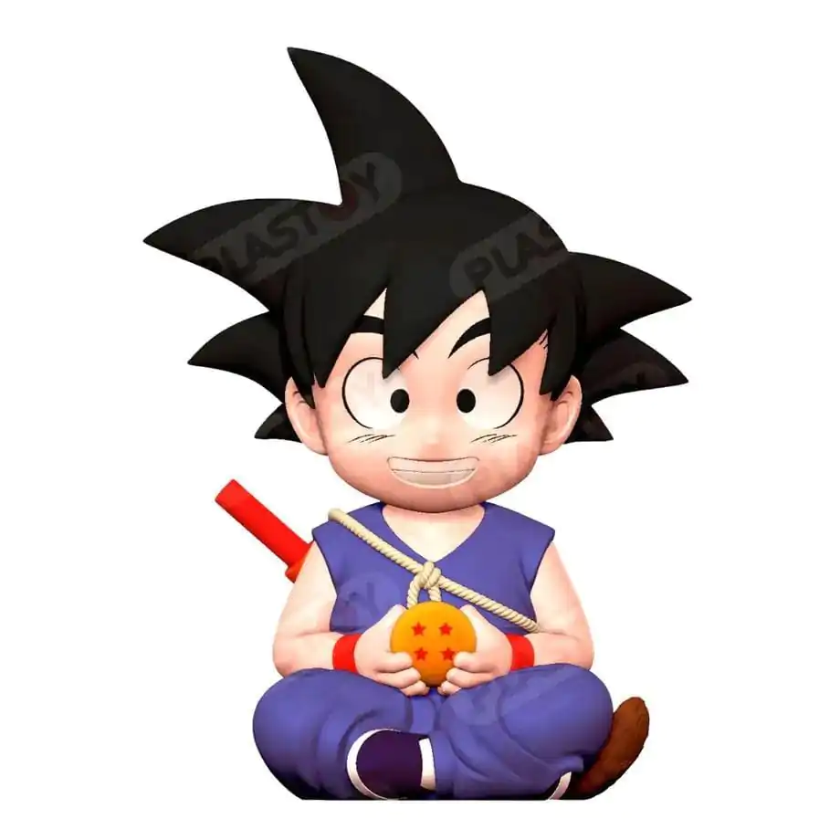 Dragon Ball Kid Goku blue persely 17 cm termékfotó
