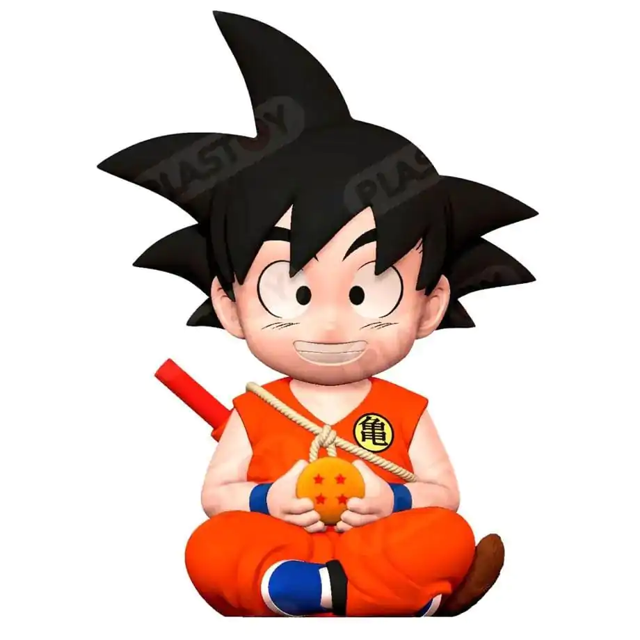 Dragon Ball Kid Goku orange persely 17 cm termékfotó