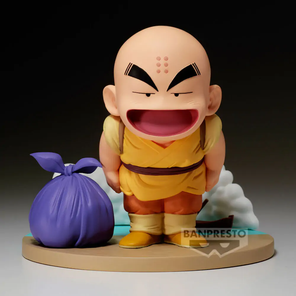 Dragon Ball Krillin History Box figura 10cm termékfotó