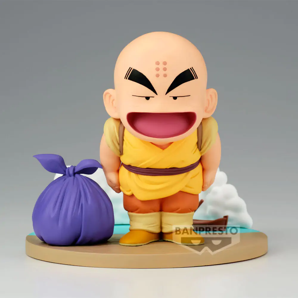 Dragon Ball Krillin History Box figura 10cm termékfotó
