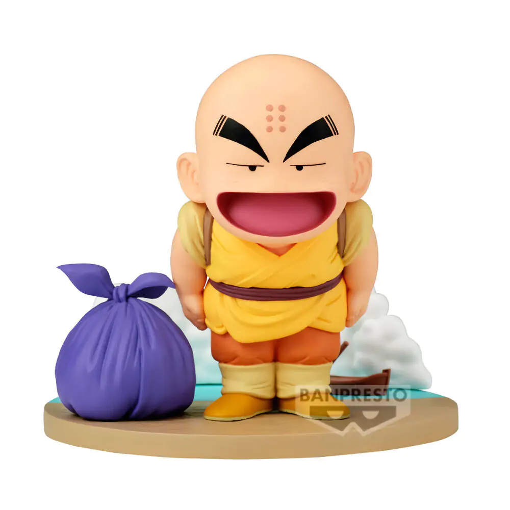 Dragon Ball Krillin History Box figura 10cm termékfotó