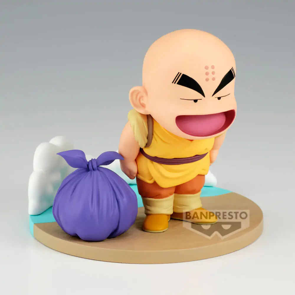 Dragon Ball Krillin History Box figura 10cm termékfotó