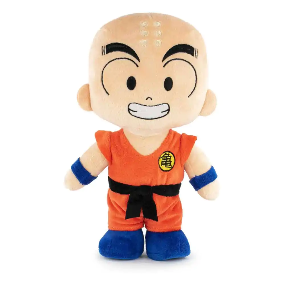 Dragon Ball Krillin plüss figura 27 cm termékfotó