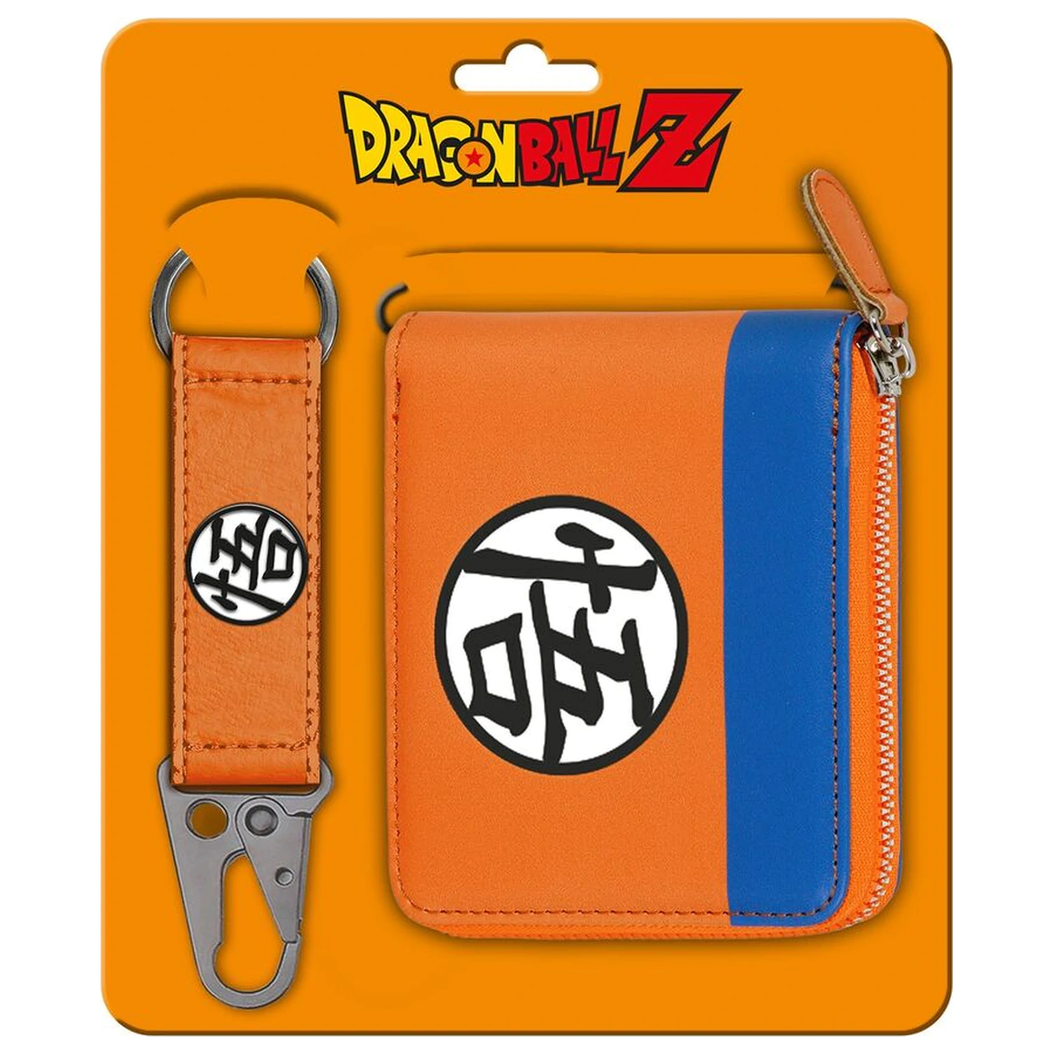 Dragon Ball kulcstartó és pénztárca csomag termékfotó