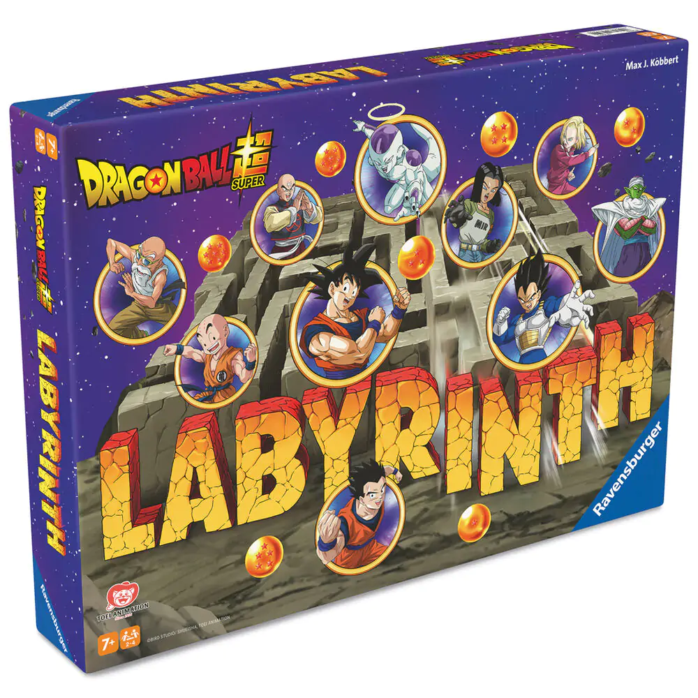 Dragon Ball Labyrinth társasjáték termékfotó