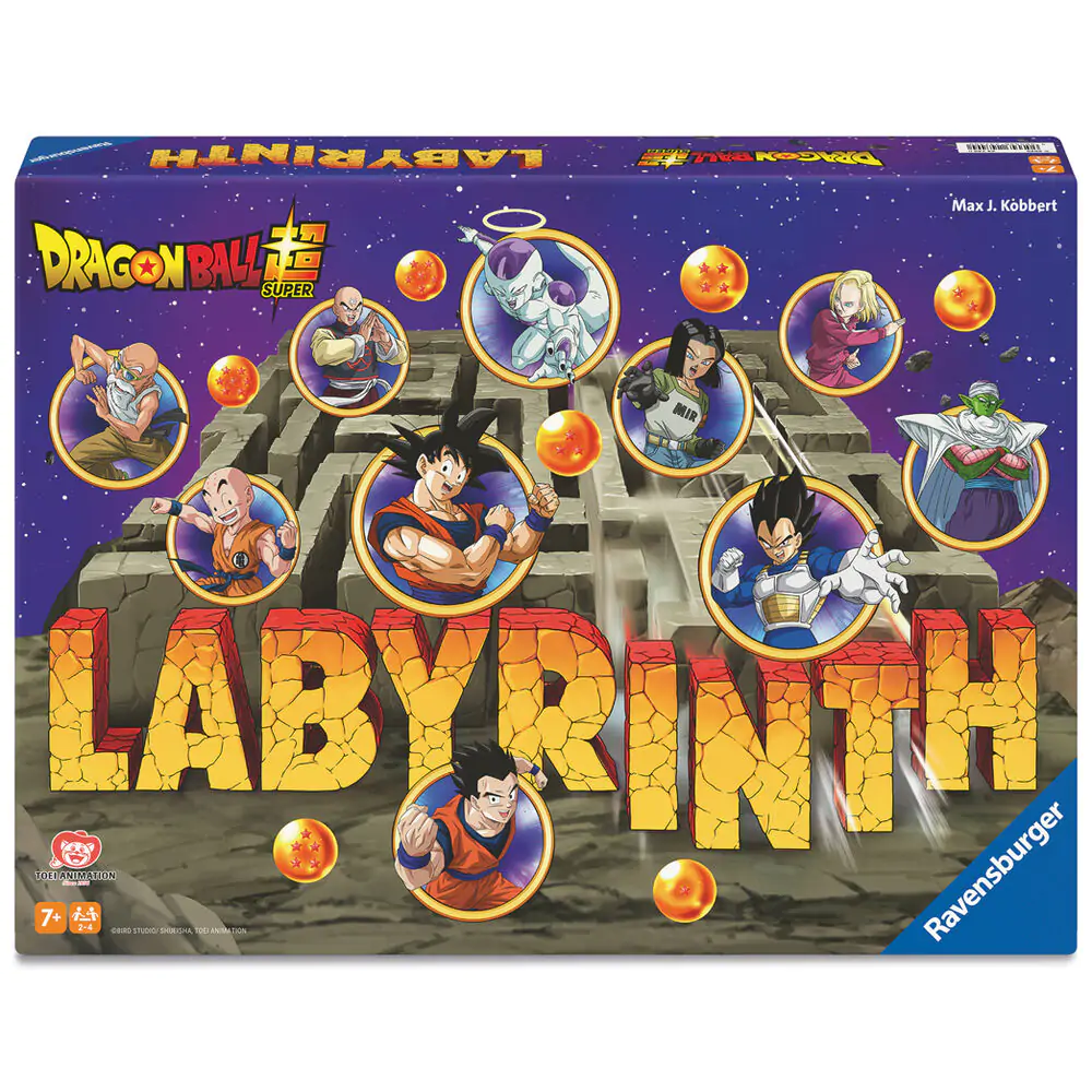 Dragon Ball Labyrinth társasjáték termékfotó