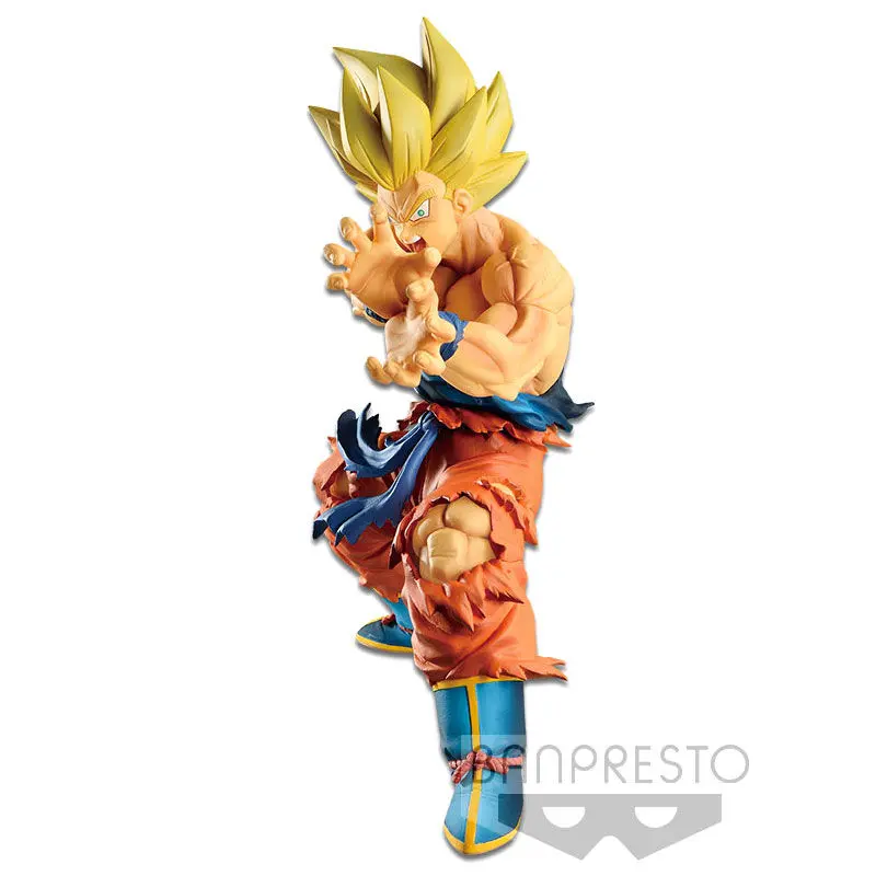 Dragon Ball Legends Collab Kamehameha Son Goku figura 17cm termékfotó