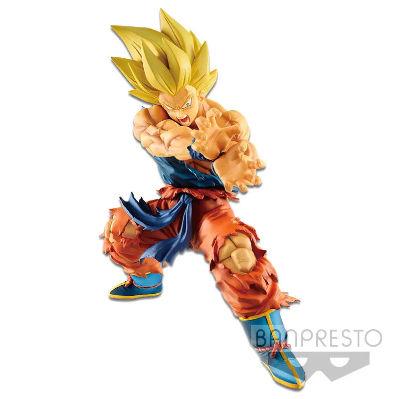 Dragon Ball Legends Collab Kamehameha Son Goku figura 17cm termékfotó