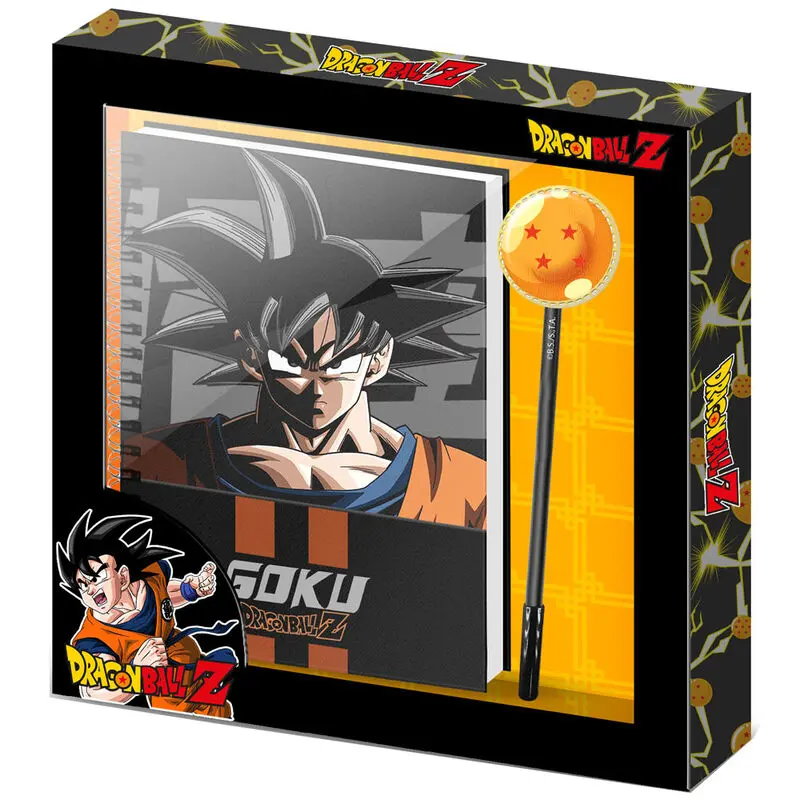 Dragon Ball Legends keményfedeles füzet és toll csomag termékfotó