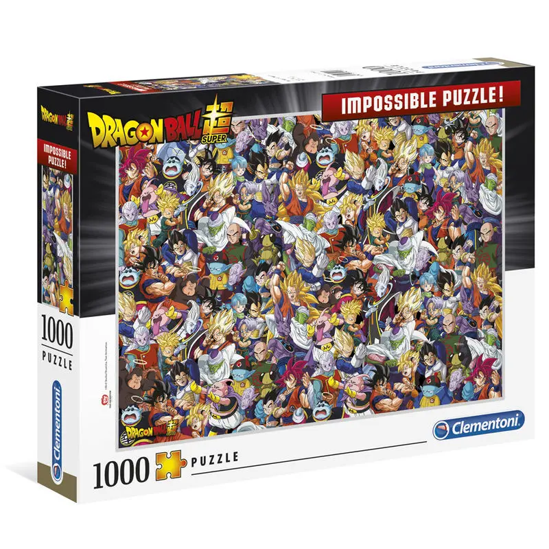 Dragon Ball Super Impossible Puzzle Characters termékfotó