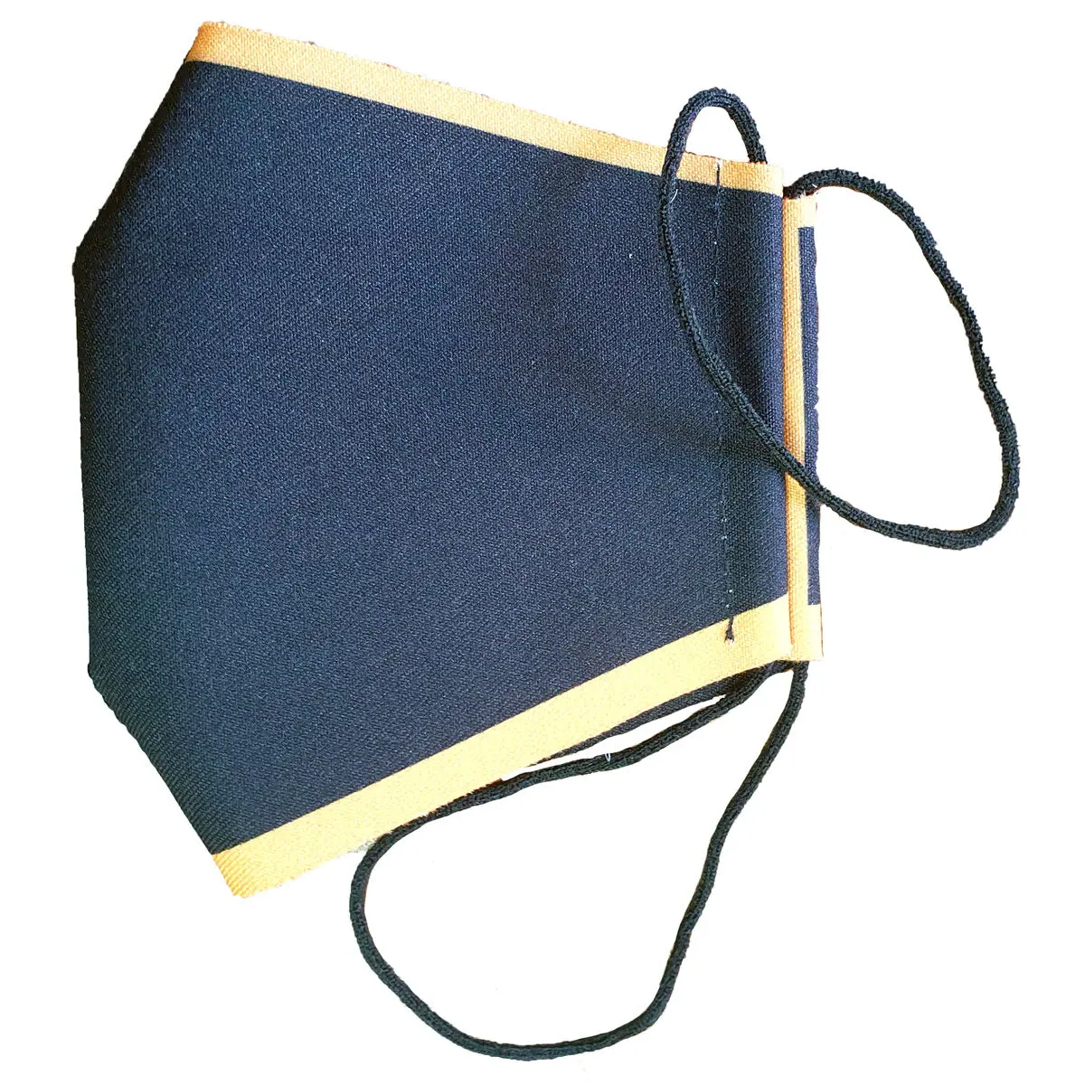 Dragon Ball Logo Black többször használható gyermek maszk [S] termékfotó