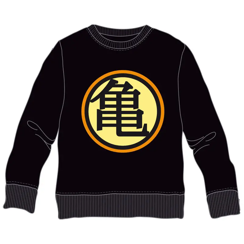 Dragon Ball Logo gyerek pulóver termékfotó