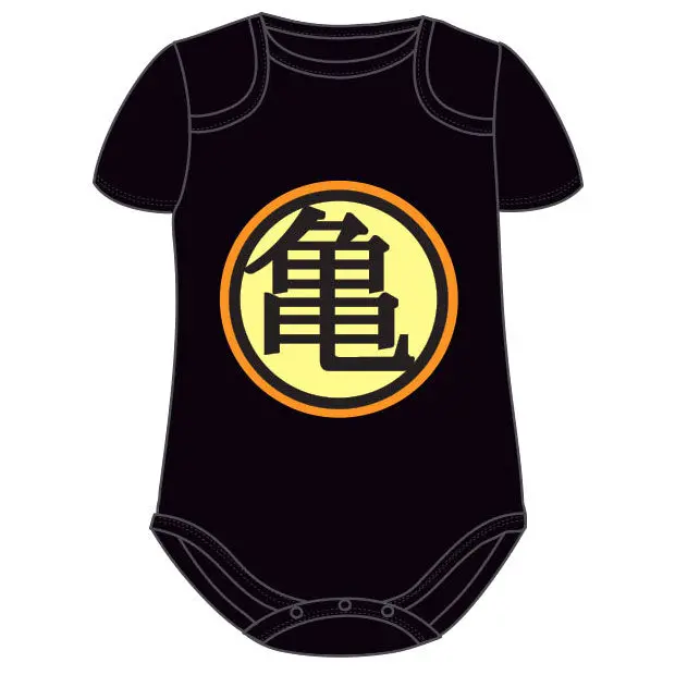 Dragon Ball Logo kisgyerek baby body termékfotó