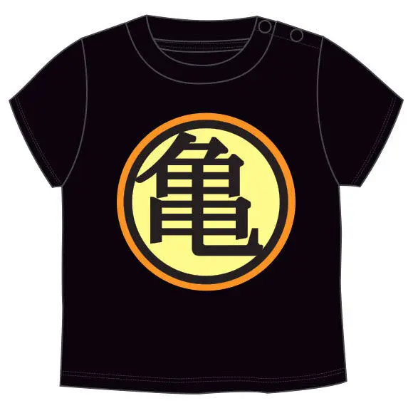 Dragon Ball Logo kisgyerek baby póló termékfotó