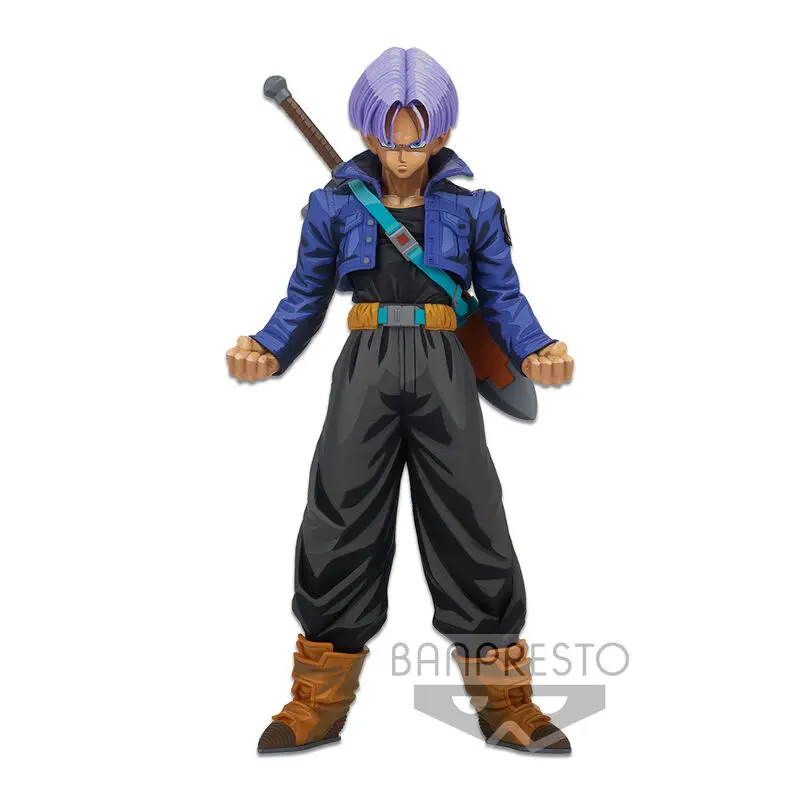 Dragon Ball Manga Dimensions Master Stars Piece The Trunks figura 24cm termékfotó