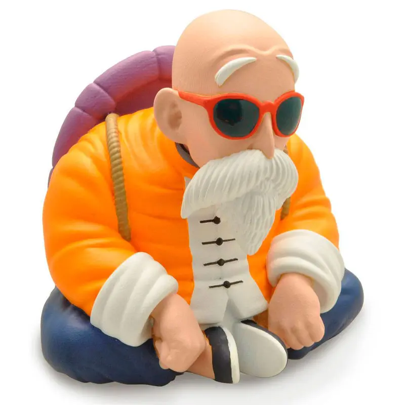 Dragon Ball Master Roshi Chibi persely figura 15cm termékfotó