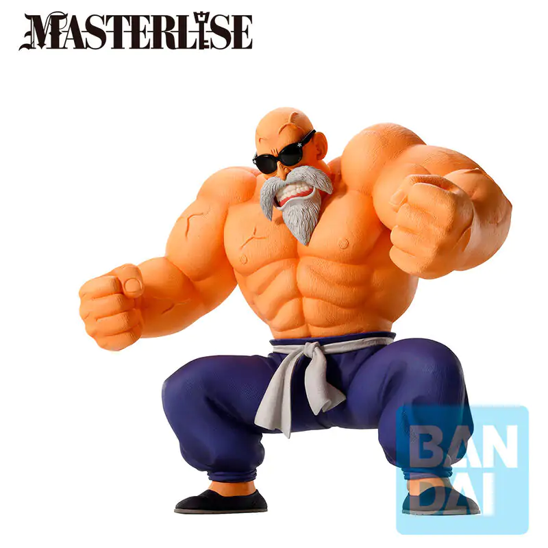 Dragon Ball Master Roshi Training Section Ichibansho figura 21cm termékfotó