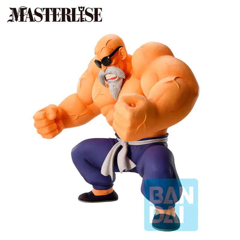 Dragon Ball Master Roshi Training Section Ichibansho figura 21cm termékfotó