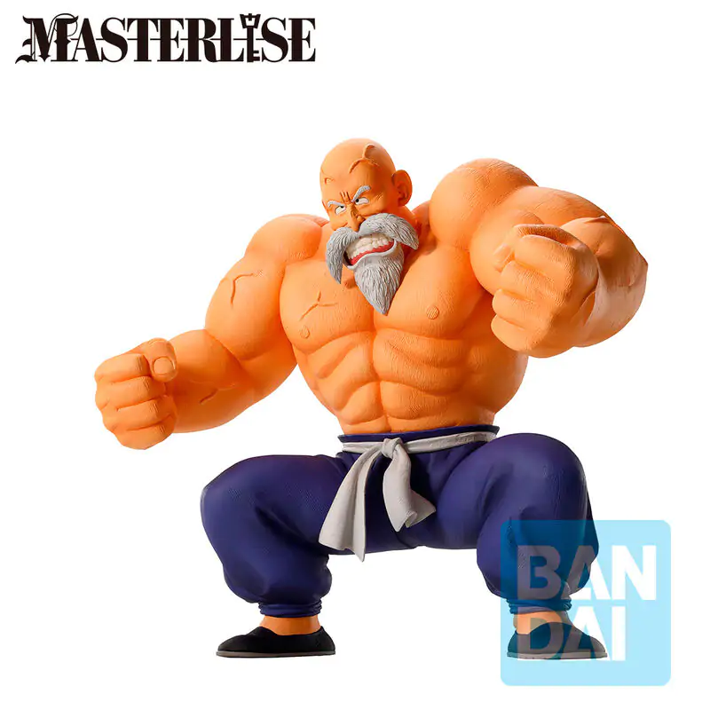 Dragon Ball Master Roshi Training Section Ichibansho figura 21cm termékfotó