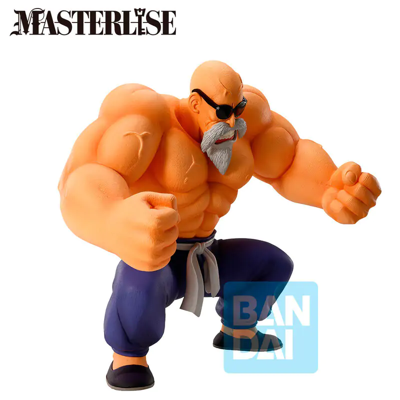 Dragon Ball Master Roshi Training Section Ichibansho figura 21cm termékfotó