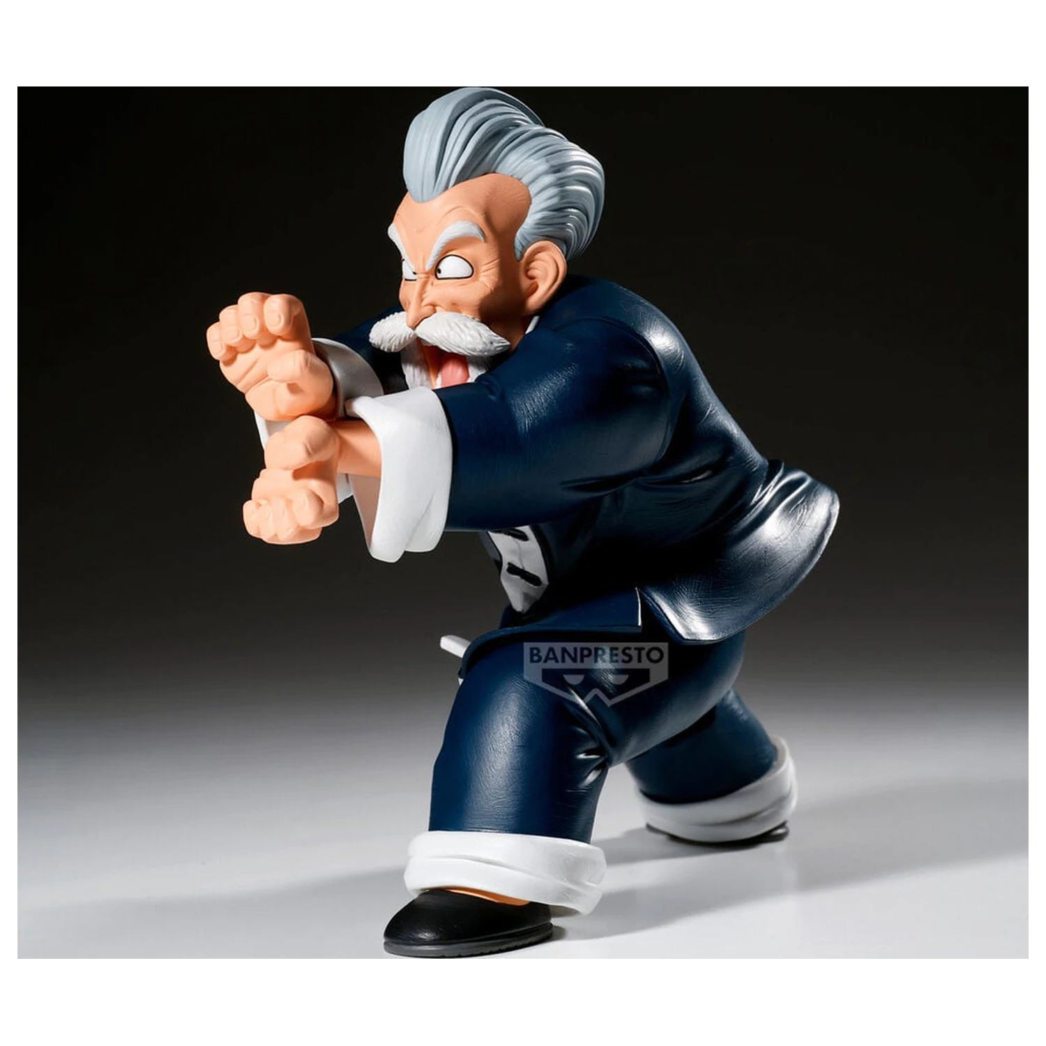 Dragon Ball Match Makers Jackie Chun vs Son Goku figura 13cm termékfotó