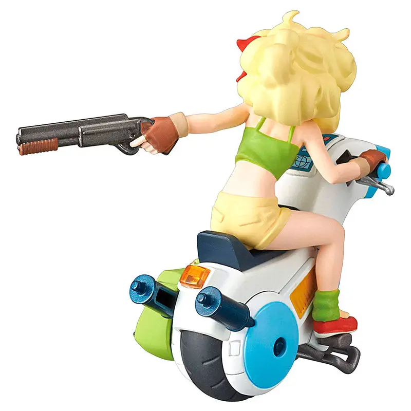 Dragon Ball Mecha Collection Lunch One Wheel Motorcycle Model Kit figura 8cm termékfotó