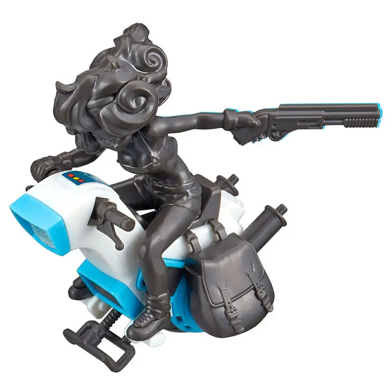 Dragon Ball Mecha Collection Lunch One Wheel Motorcycle Model Kit figura 8cm termékfotó