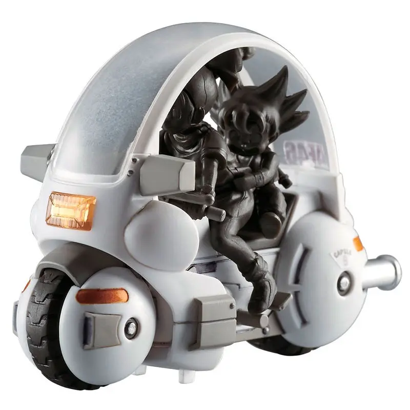Dragon Ball Mecha Kollekció Bulma Capsule n9 Motorcycle modell készlet figura 8cm termékfotó