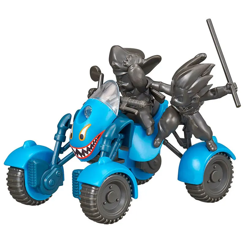 Dragon Ball Mecha Kollekció Oolong Út Buggy modell készlet figura 8cm termékfotó
