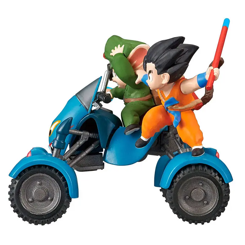 Dragon Ball Mecha Kollekció Oolong Út Buggy modell készlet figura 8cm termékfotó
