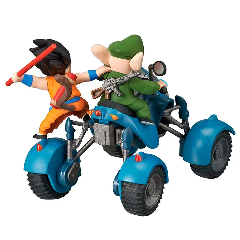 Dragon Ball Mecha Kollekció Oolong Út Buggy modell készlet figura 8cm termékfotó