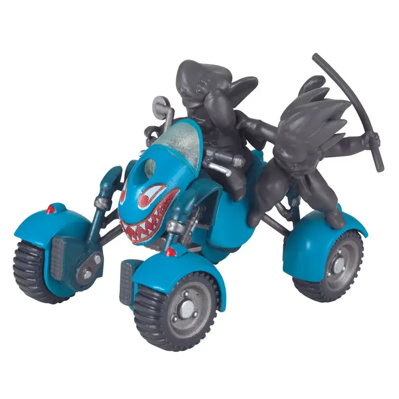 Dragon Ball Mecha Kollekció Oolong Út Buggy modell készlet figura 8cm termékfotó