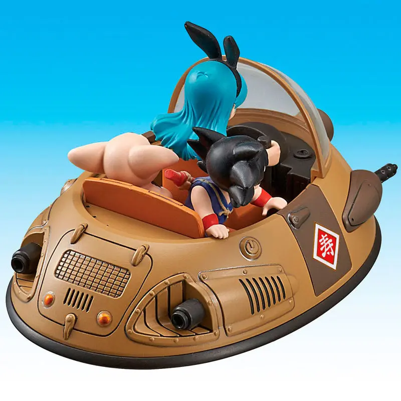 Dragon Ball Mecha Kollekció Ox-Kings jármű modell készlet figura 8cm termékfotó