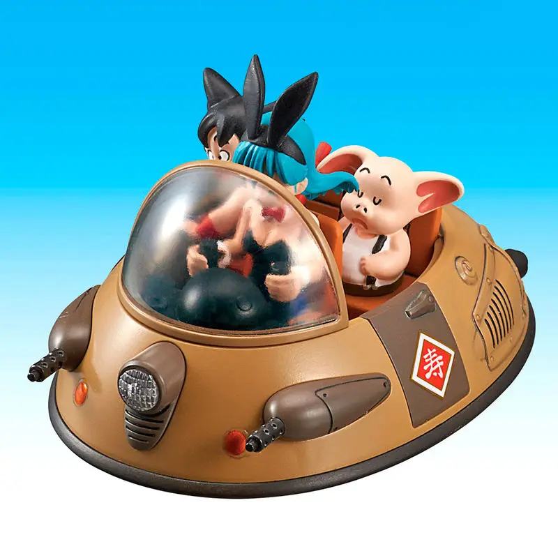 Dragon Ball Mecha Kollekció Ox-Kings jármű modell készlet figura 8cm termékfotó