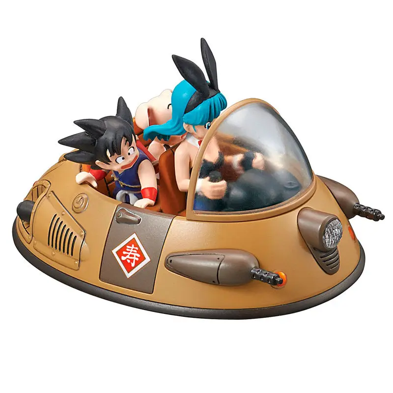 Dragon Ball Mecha Kollekció Ox-Kings jármű modell készlet figura 8cm termékfotó