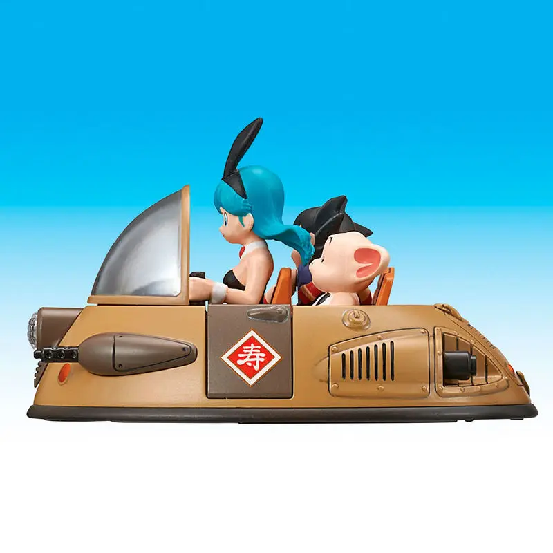 Dragon Ball Mecha Kollekció Ox-Kings jármű modell készlet figura 8cm termékfotó