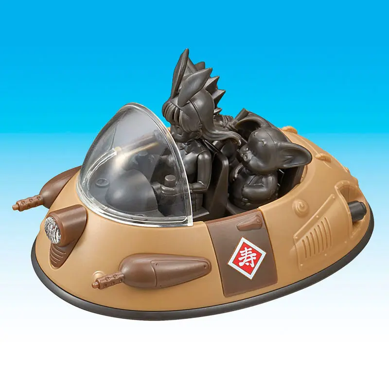 Dragon Ball Mecha Kollekció Ox-Kings jármű modell készlet figura 8cm termékfotó